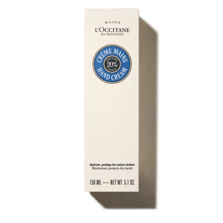 L'Occitane Shea Butter Hand Cream แฮนด์ครีม เชียร์ บัตเตอร์ 150 มล.