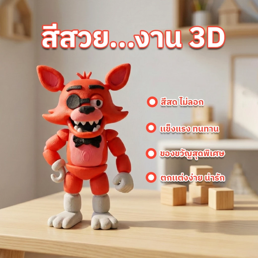 Collection Shift | ฟิกเกอร์สัตว์ขยับได้ พิมพ์ 3D | ของเล่นตั้งโต๊ะ | โมเดลสะสม thumbnail 3