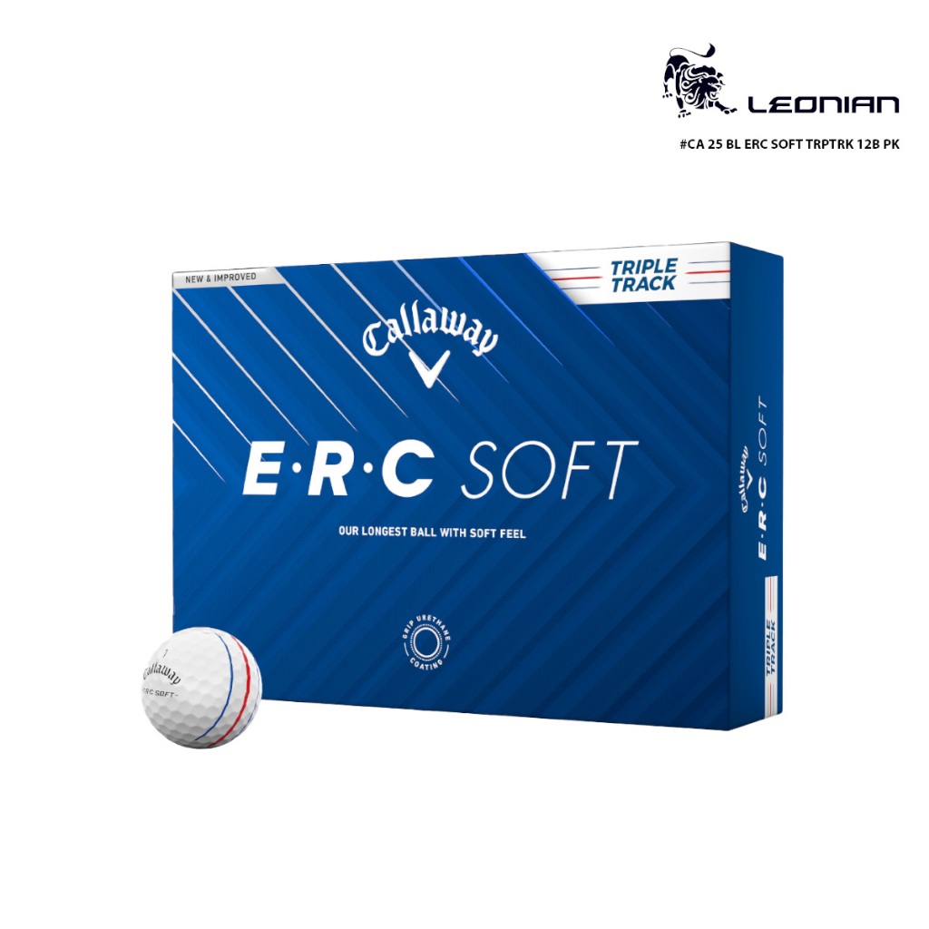 ลูกกอล์ฟ Callaway 25 BL ERC SOFT TRPTRK 12B PK