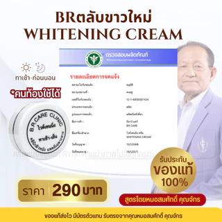 😺ของแท้100% ครีมฝ้าเย็น ตลับเหลือง ตลับขาว บีอาร์แคร์ ครีมหมอสมศักดิ์
