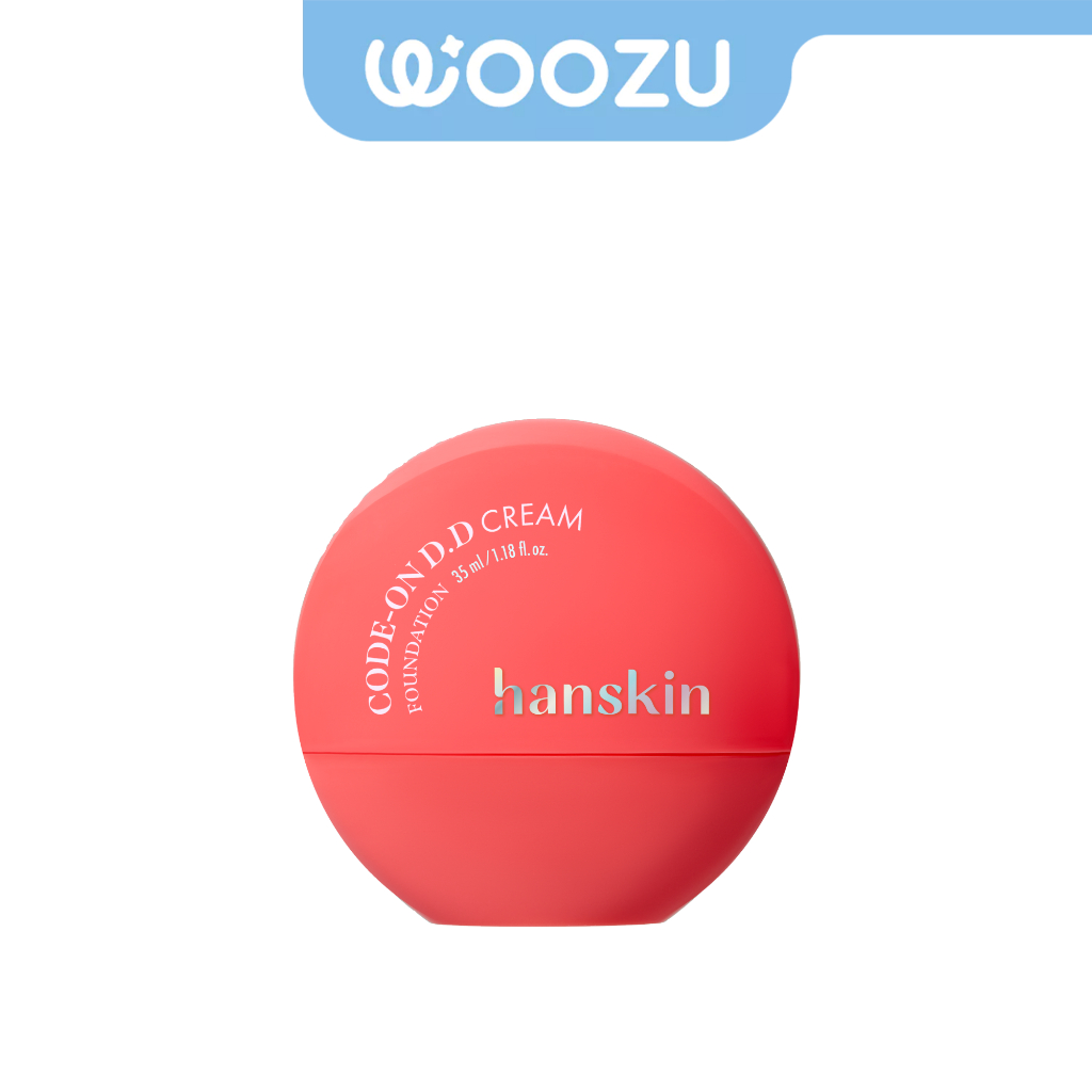 HANSKIN Code-on DD Cream Foundation 35ml [SPF38/PA++]
