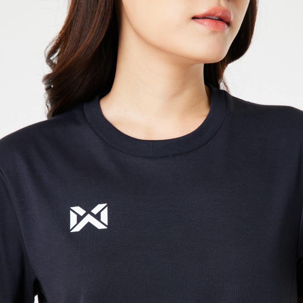 WARRIX เสื้อยืดคอกลม V.รุ่น Basic 1 Normal Fit T-shirt Comba Cool (LA-243TSACL06) รูปที่ 2