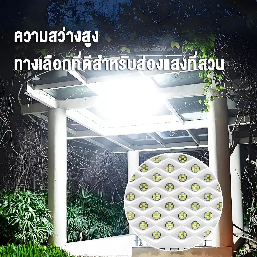 ไฟโซล่าเซลล์ SUPWR 120000W LED กันน้ำ IP67 thumbnail 9