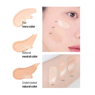 THE FACE SHOP INK LASTING CUSHION MESH GLOW SPF35 PA++ คุชชั่น ผิวฉ่ำโกลว์ ปกปิด เรียบเนียน เกลี่ยง่าย ชุ่มชื้น อิ่มฟู