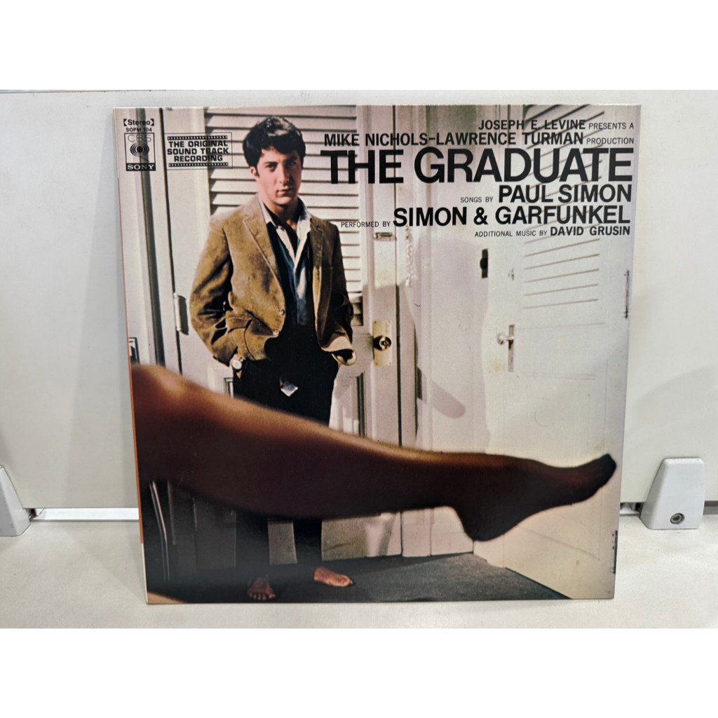 1LP Vinyl Records แผ่นเสียงไวนิล  THE GRADUATE     (H15E17)
