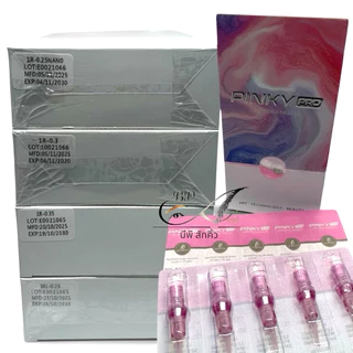 ฮอคPinky pro สำหรับเครื่องฮอค สำหรับเติมคิ้วเติมปาก สักคิ้วลายเส้น แฮร์สโตรก ใช้ได้กับทุกเครื่องฮอค