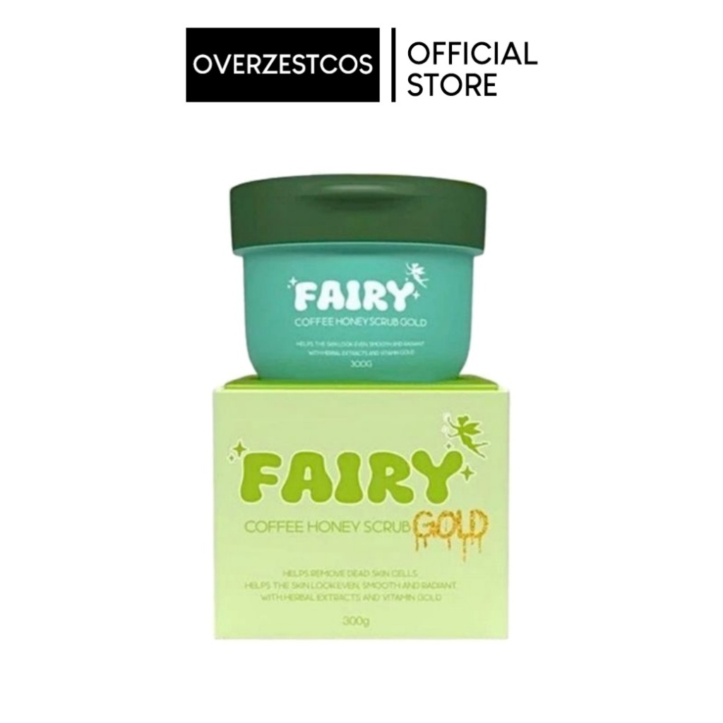 Fairy Coffee Honey Scrub Gold