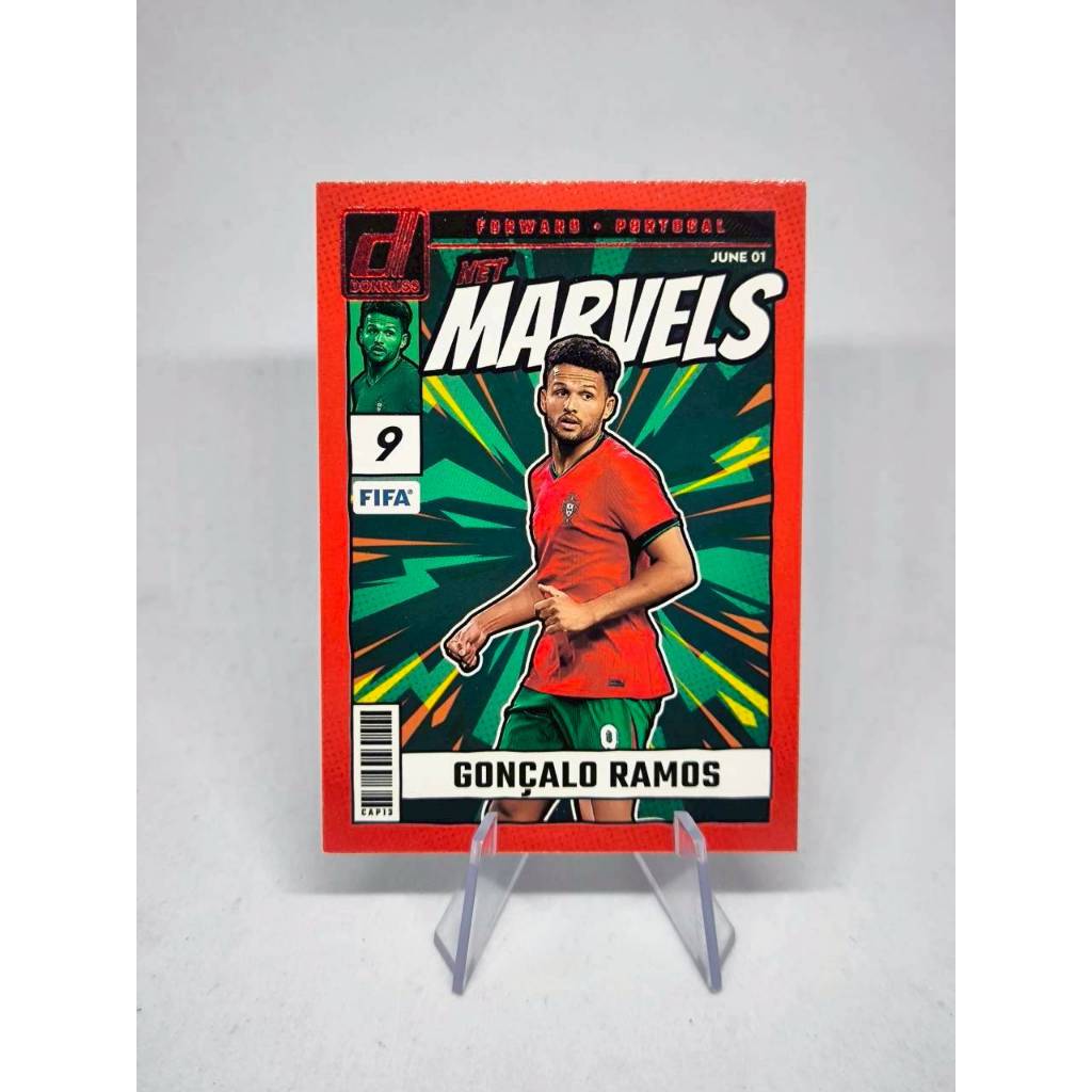 การ์ดฟุตบอล Panini Donruss Soccer Base Football Team Portugal 2025