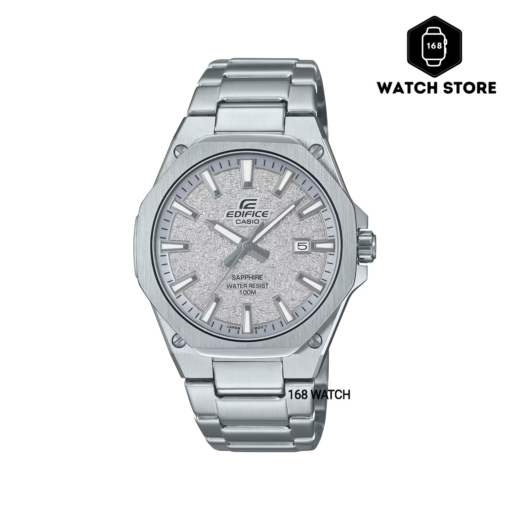 EDIFICE นาฬิกาข้อมือ รุ่น EFR-S108DE-8AV ของแท้ประกันศูนย์ 1ปี