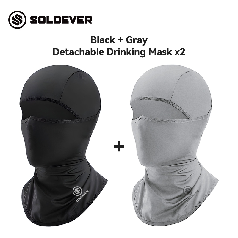 SOLOEVER มาส์กป้องกันแสงแดดและลม