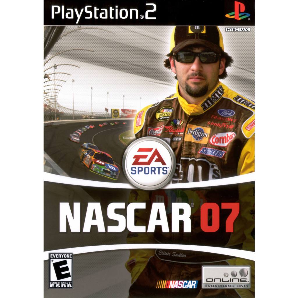 แผ่นเกม PS2 NASCAR 07 (USA)