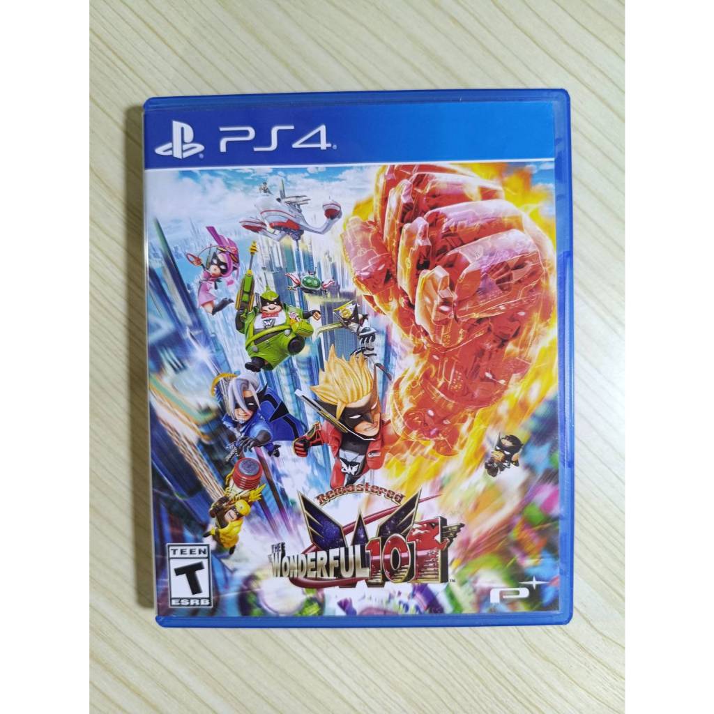 (มือ2) PS4​ -​ The Wonderful 101 (Z.all)​