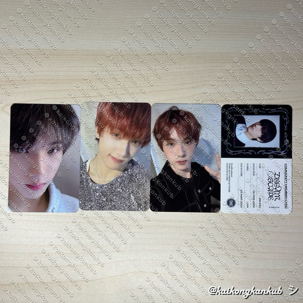 การ์ด จีซอง Jisung (NCT DREAM)