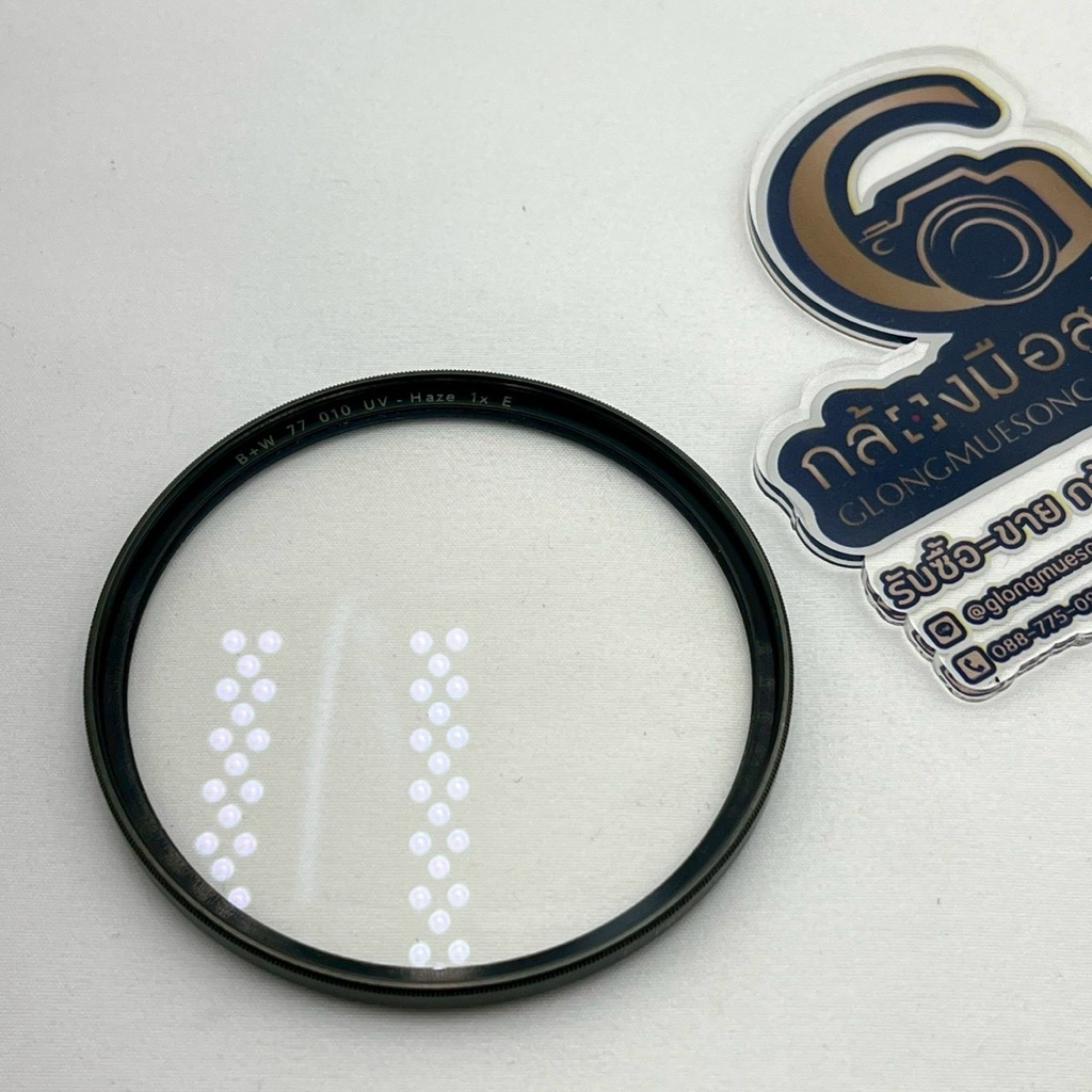 [มือสอง] B+W 77mm 010 UV-Haze 1x E