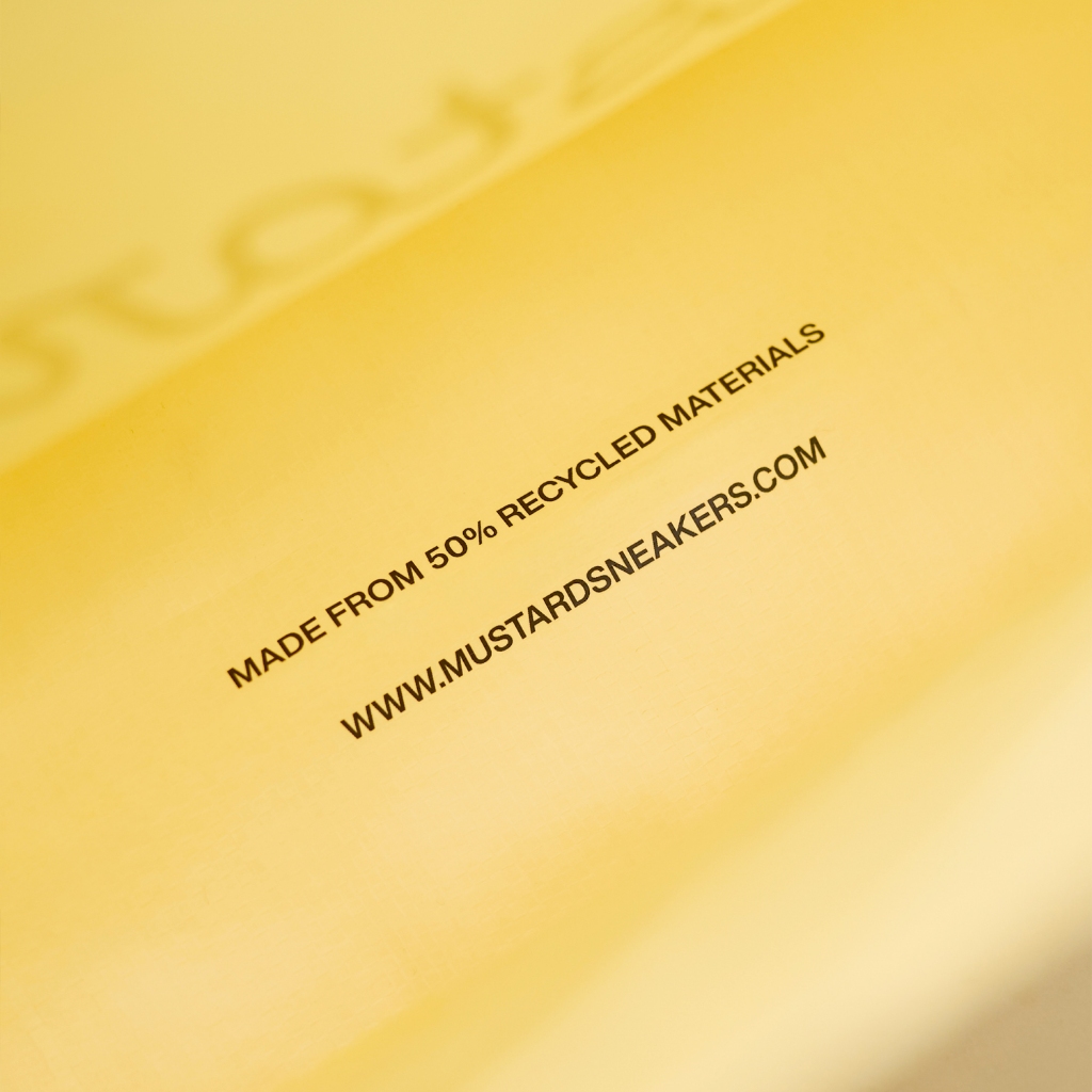 Mustard® Shopping Bag | (2 ไซส์) ราคา ถูกที่สุด ดีลบีเคเค แกลเลอรีภาพที่ 3