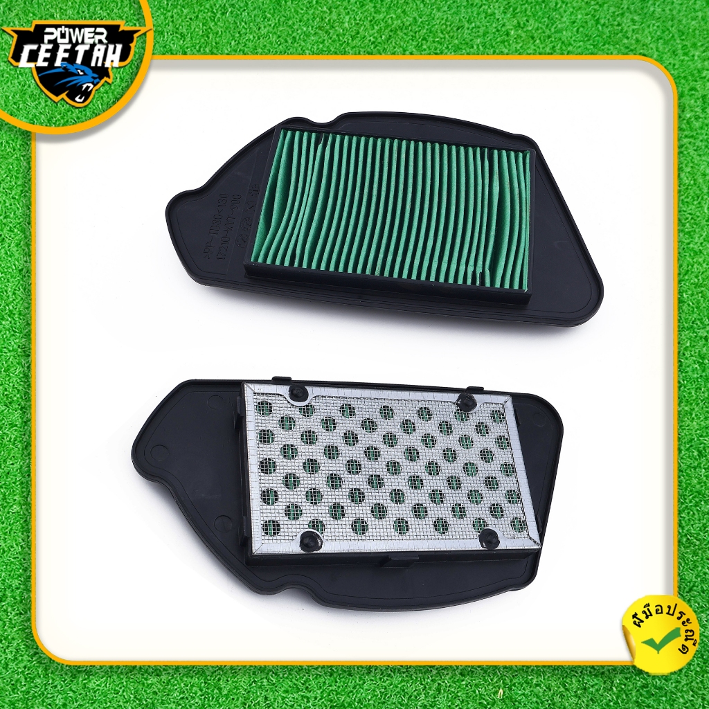 ไส้กรองอากาศ สำหรับรุ่นscoopyi 2009-2011   กรองอากาศเดิม รหัสKYT  ได้ตามภาพ ใช้​งาน​ได้​ดี  วัสดุดี พร้อมส่ง