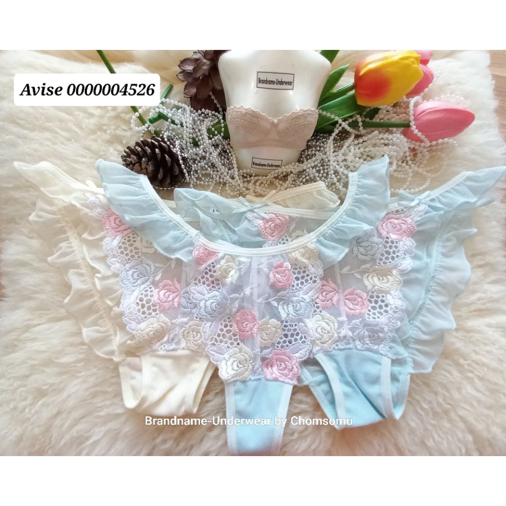 ❤️vise Size XS,S,M,L,XL ชุดชั้นในแบรนด์เนม/กางเกงใน จีสตริง G-string 0000004526