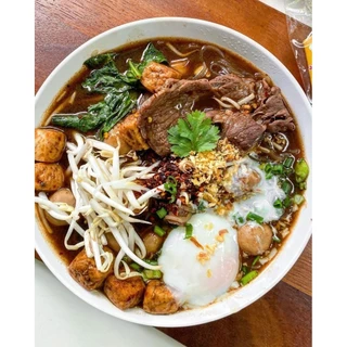 [จัมโบ้ 180g] ก๋วยเตี๋ยวเรือ แม่จ๋า 10 ห่อ ท้าให้ลอง สายเผ็ด สายโหด เจอกัน รสจัดจ้าน จนต้องร้องขอชีวิต