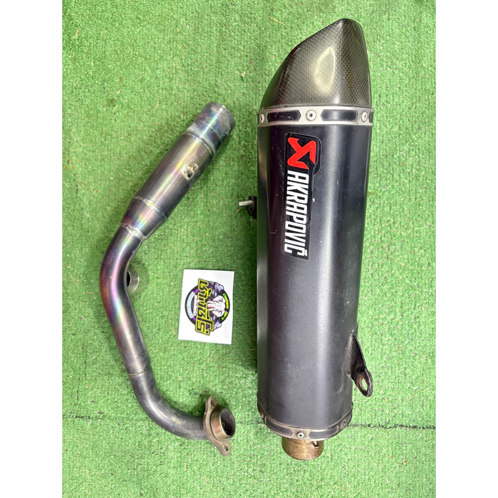 PR2เเท้ (มือ2) สำหรับใส่XMAX2017-2020.