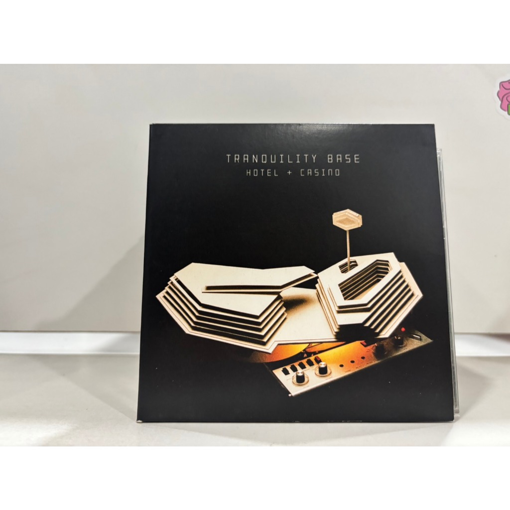 1 CD MUSIC  ซีดีเพลงสากล   ARCTIC MONKEYS TRANQUILITY BASE HOTEL + CASINO     (N6A11)
