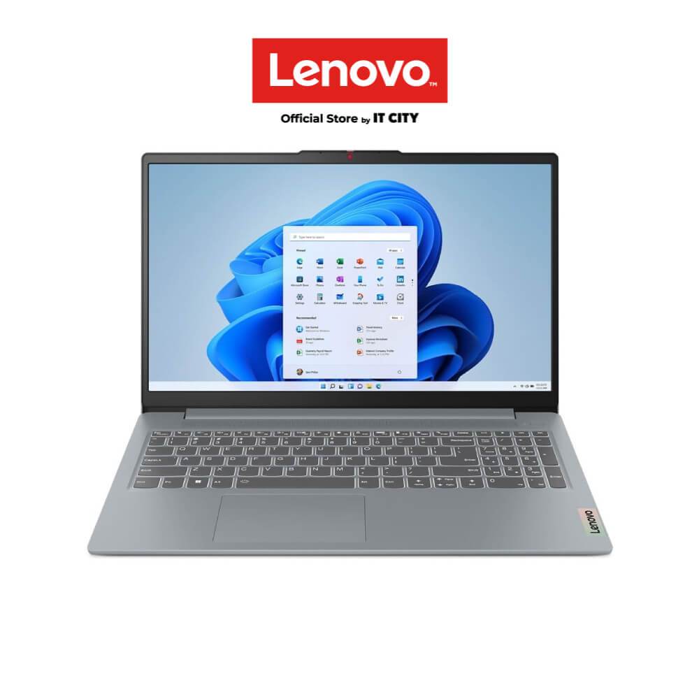 LENOVO IDP SLIM 3 15AMN8-82XQ00T4TA/R5-7520U/16GB/512GB/15.6"/W11/Office2024+365/2Y On-Site CO6-0114