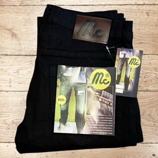 กางเกงยีนส์ขาเดฟ Mc Jeans ผ้ายืดทรงกระบอกเล็ก/ขาเดฟเป้ากระดุ…