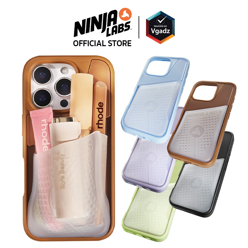 Ninja Labs เคสสำหรับ iPhone 16 Pro / 16 Pro Max รุ่น Flex Pouch®