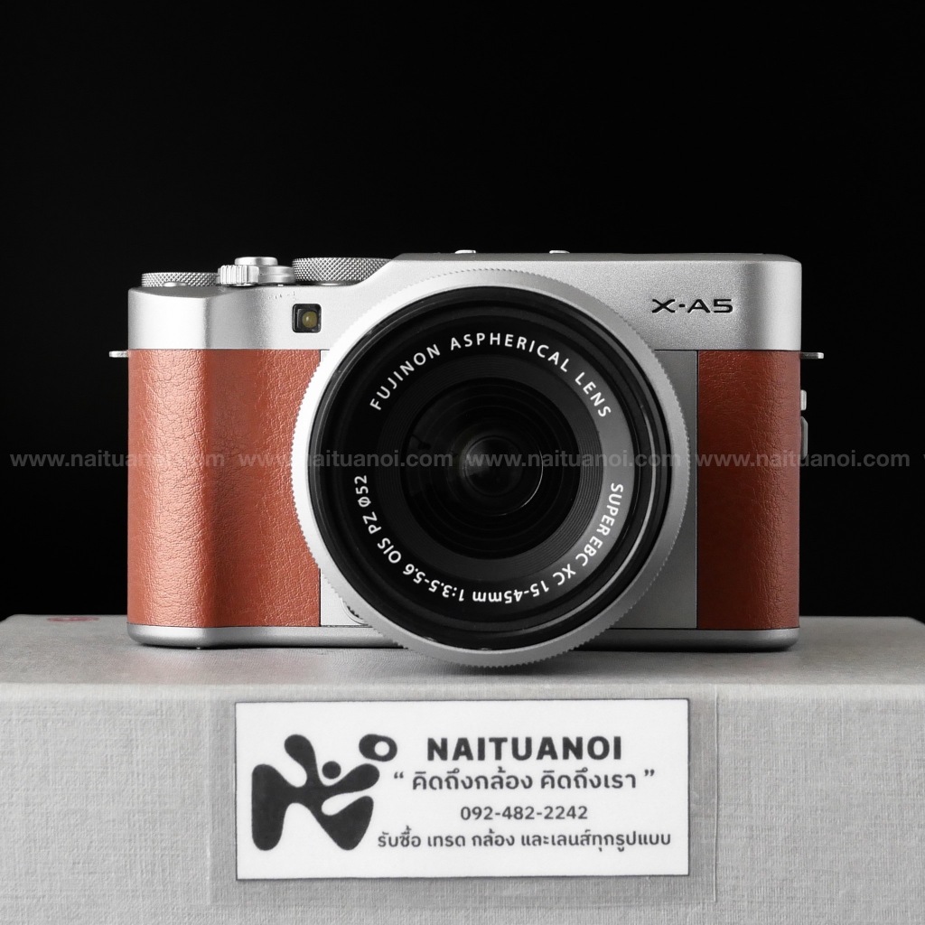 ( Used!! ) Fujifilm X-A5 Brown + Fuji 15-45 F3.5-5.6 OIS PZ < Mint >