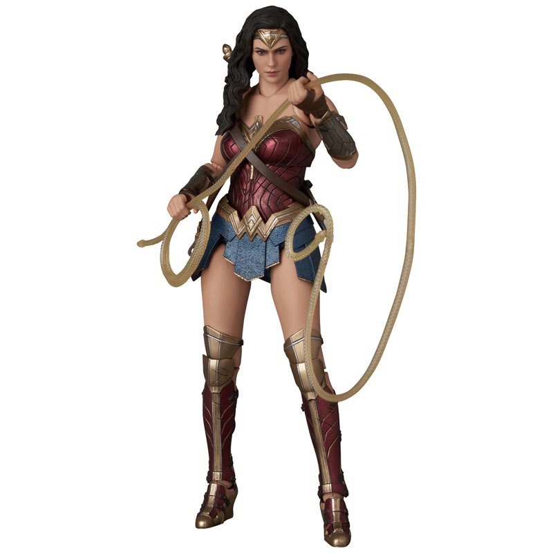 (🔴PRE-ORDER) MAFEX No.296 MAFEX WONDER WOMAN (ZACK SNYDER'S JUSTICE LEAGUE Ver.) ของแท้💯