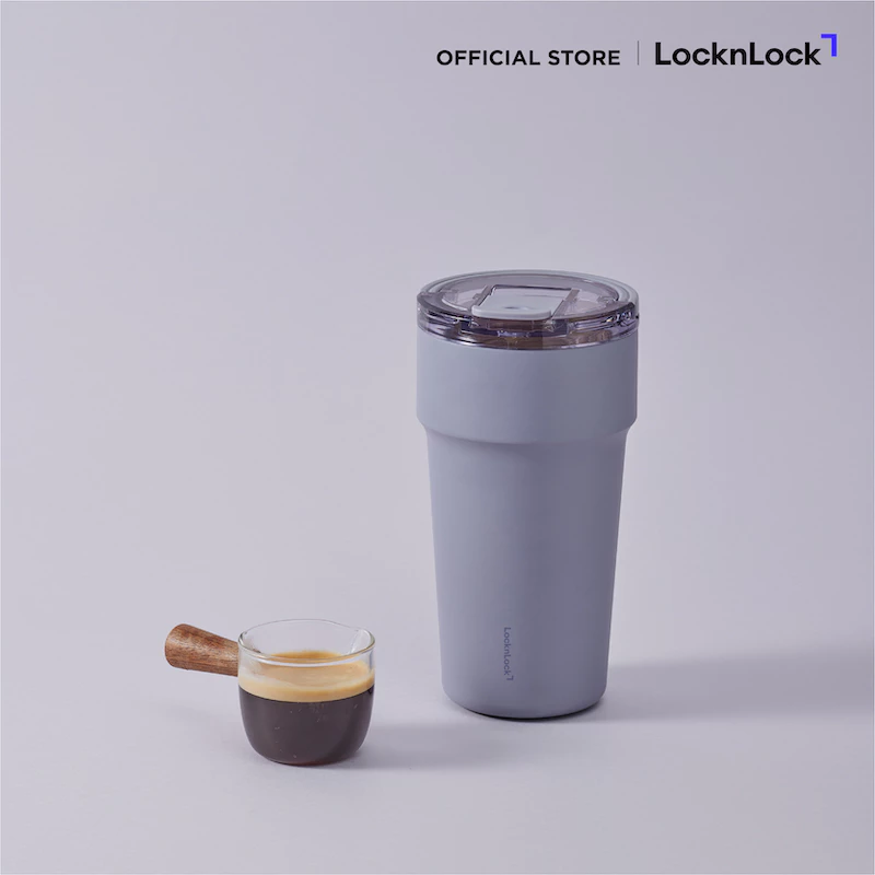 LocknLock แก้วเก็บอุณหภูมิ Metro Cafe Top Handle Ceramic 710ml LHC4416 thumbnail 8