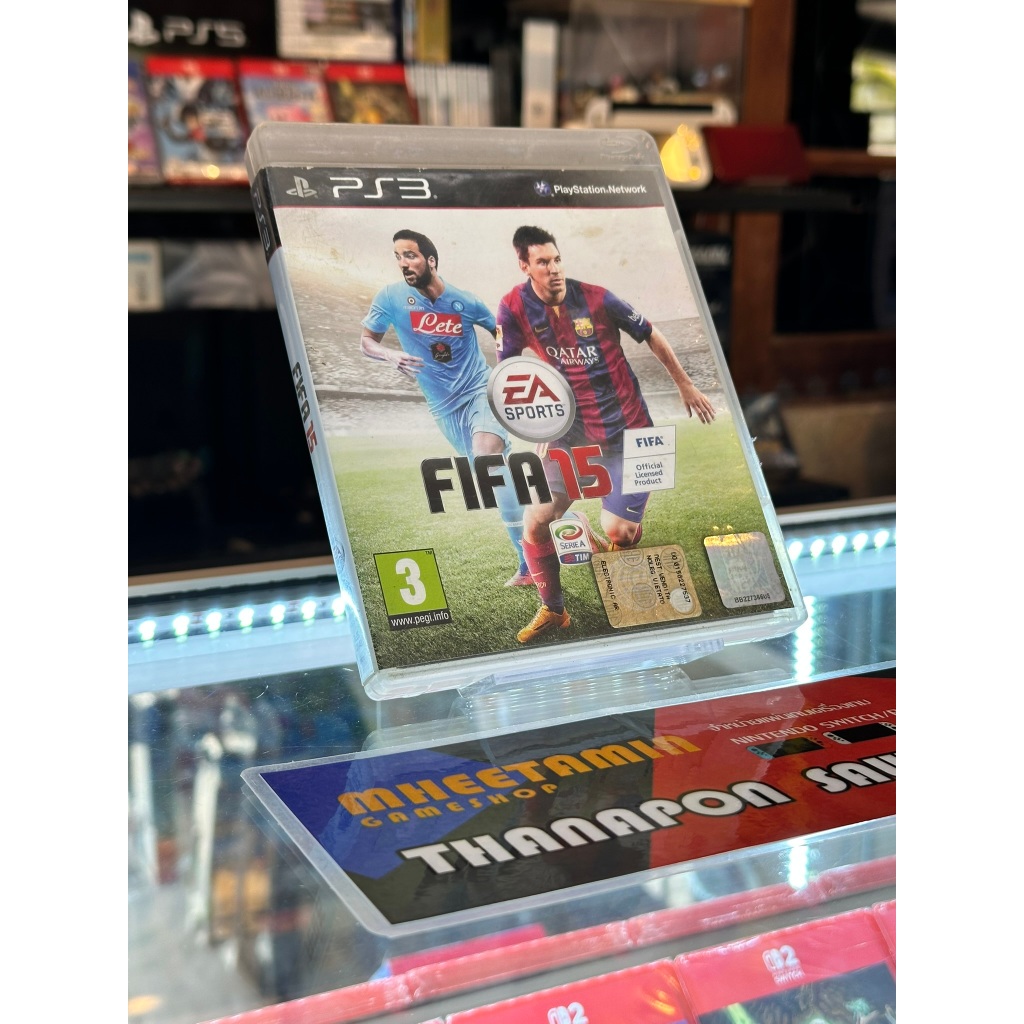 PS3 FIFA 15 [EUR] [มือ2]