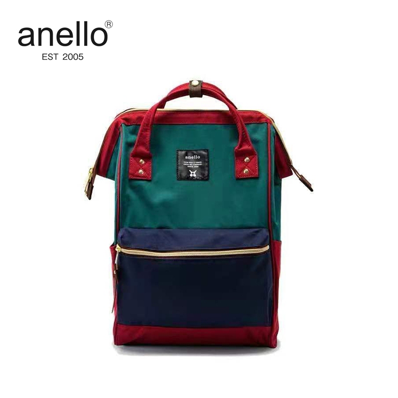 『 anello 』🇯🇵 พร้อมส่ง/  กระเป๋า anello กระเป๋าเป้สะพายหลัง กระเป๋าถือพกพาหลายประโยชน์
