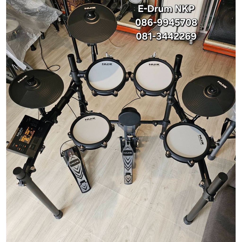 กลองไฟฟ้ามือสอง NUX DM-210🥁