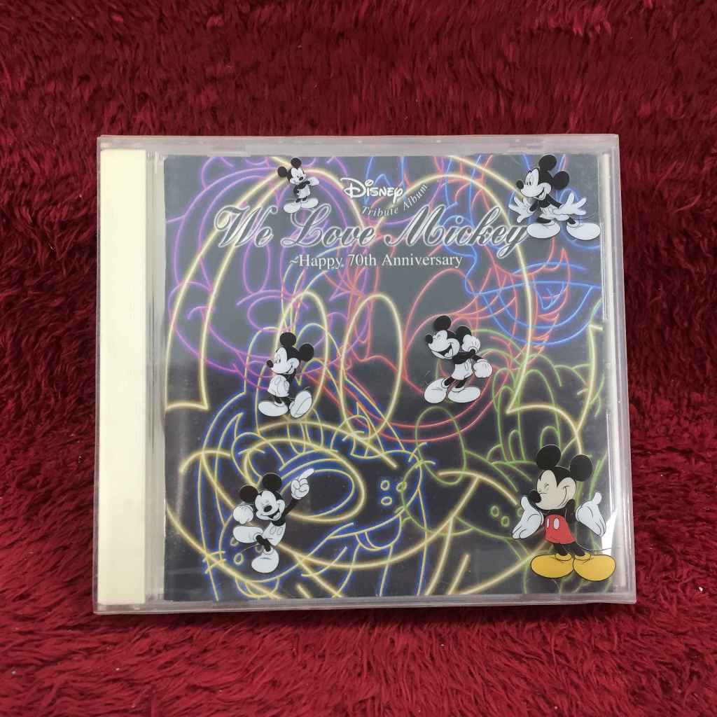 CD Disney Tribute Album / We Love Mickey ～Happy 70th Anniversary สภาพตามรูปปก AA238-24