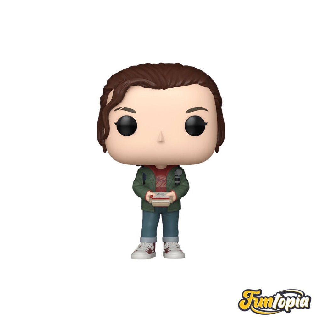 Funko POP! (91813) Ellie with Clipboard (1844) POP! Television: The Last of Us by Funko