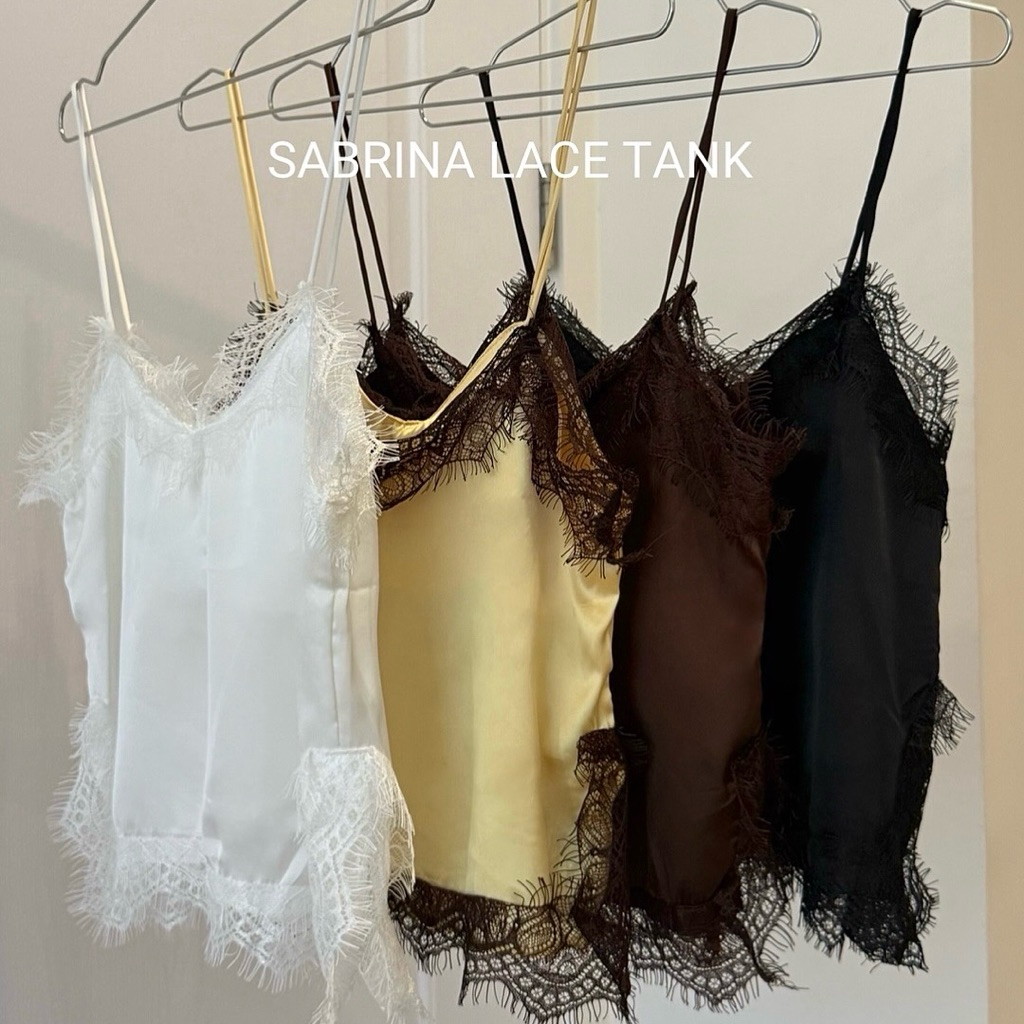JARIN | SABRINA LACE TANK