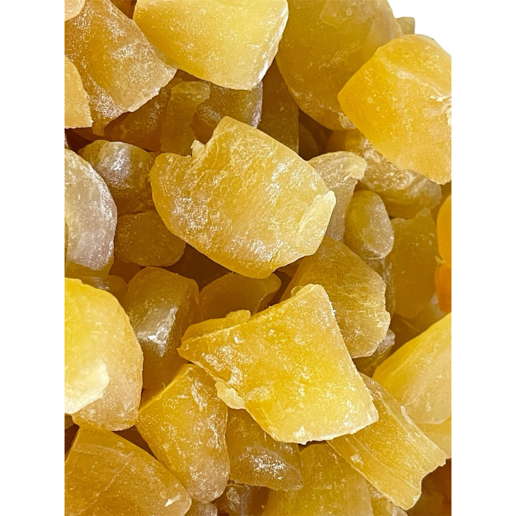 ขิงอ่อนอบแห้งเกรดพรีเมี่ยมมีน้ำตาล 5% อร่อยหอมหวานขายดี