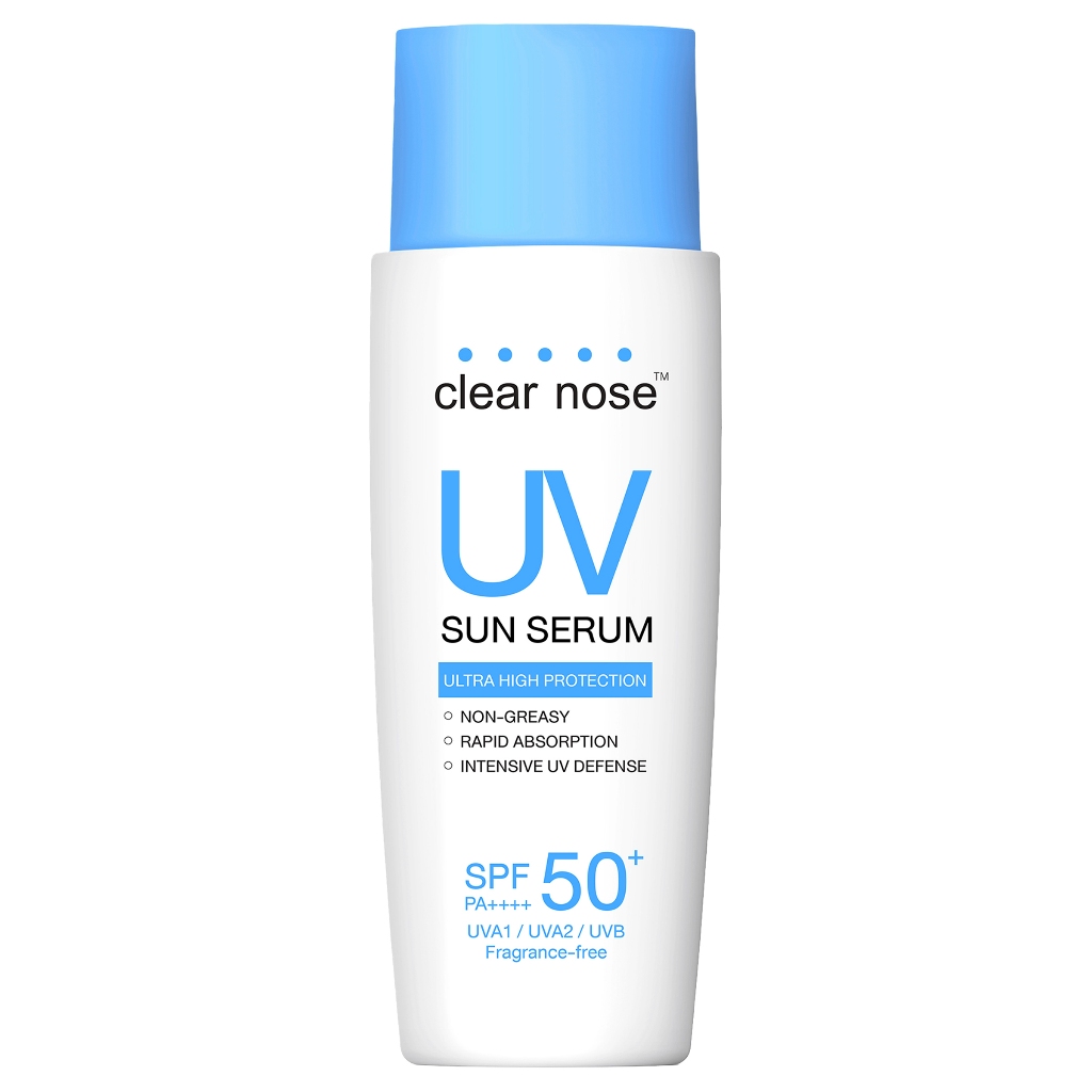 CLEARNOSE - UV Sun Serum SPF50+ PA++++ (80ml.) ครีมกันแดด รูปที่ 2