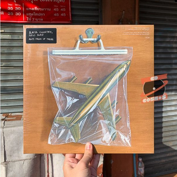 แผ่นเสียง Black Country, New Road – Ants From Up There (Vinyl)