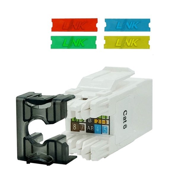 ตัวเมีย CAT 6 RJ45 LINK รุ่น US-1006A