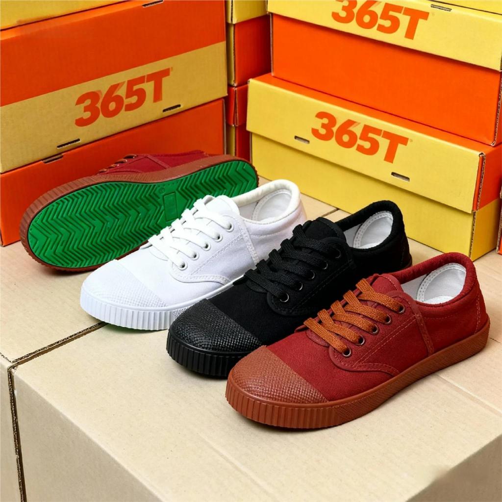 【PAYDAY Flash Sales】365T รองเท้านักเรียนชายผ้าใบ สำหรับเด็กนักเรียน ใส่เรียนทั้งวันไม่อับ