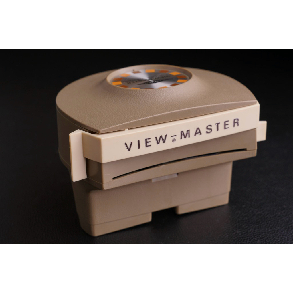 Vintage 1960s Sawyer's VIEW-MASTER Lighted Stereo Viewer กล้องวิวมาสเตอร์ Image3D ส่องดูภาพ 3 มิติ