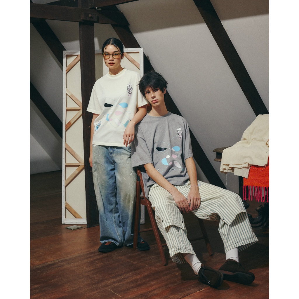 Boyis - เสื้อยืด Benzilla x boyis T-shirt