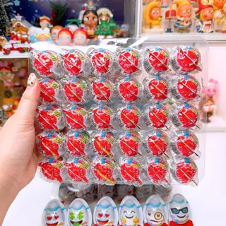 ช็อกโกแลตไข่อีโมจิ มีทั้งขนมและของเล่น 1 กล่อง 30 ชิ้น