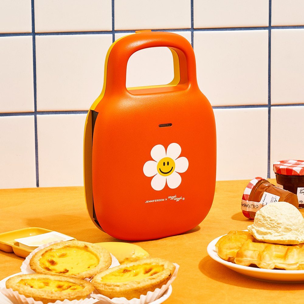 ( พร้อมส่ง ) Wiggle Wiggle x Jenniferoom Waffle Maker เครื่องทำวาฟเฟิล