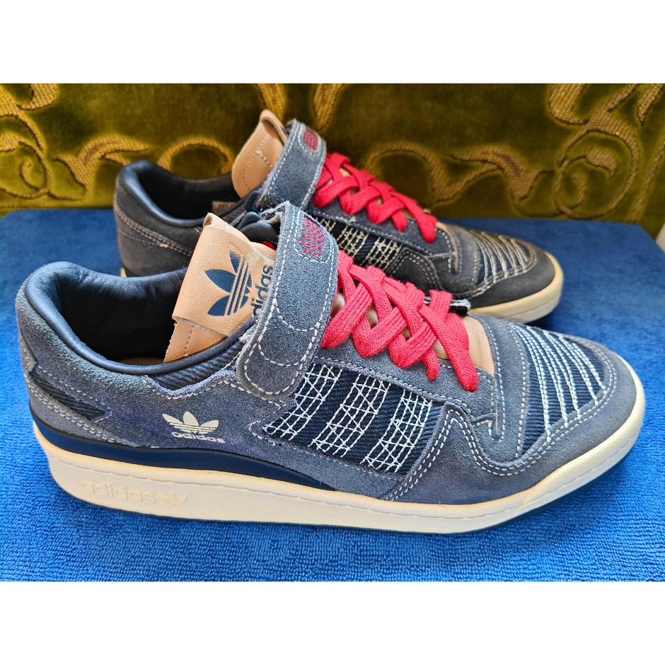 รองเท้ามือสอง Adidas FORUM 84 LOW แท้ ไซส์ 8.5UK / 42.5EUR / 27CM