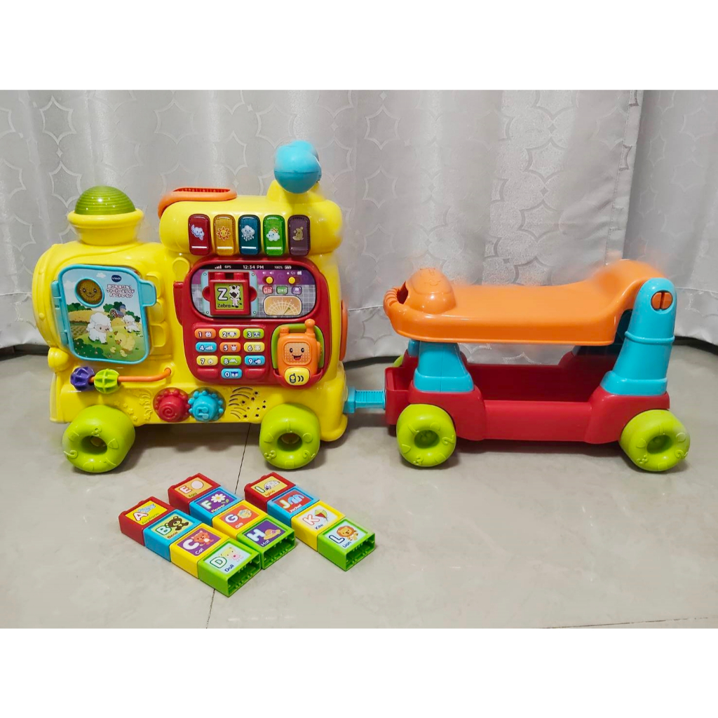 VTech Sit-to-Stand Ultimate Alphabet Train(มือสอง)