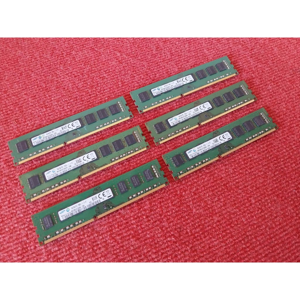 Ram DDR3 8G  Bus 1600  ราคาเบาๆ พร้อมส่ง