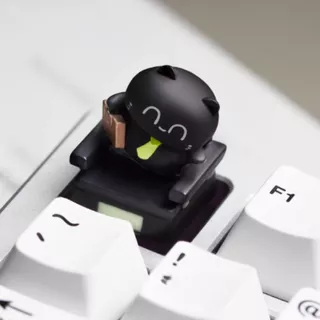 [โค้ดคุ้มลด20%] Artisan แมวน้อย 100 อารมณ์ Emotional Cat Keycap คีย์แคปลายการ์ตูน คีย์แคป ตกแต่ง Bigpenguin
