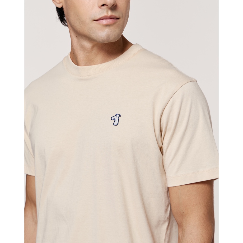 A25MB SMILEYHOUND BASIC T-SHIRT SIGNATURE LOGO